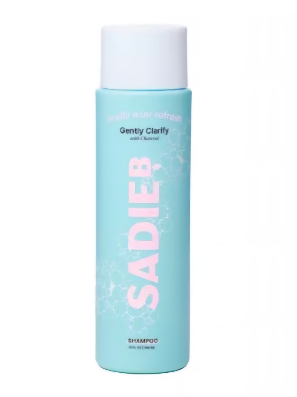 SadieB Vanilla Mint Refresh - Gently Clarify Shampoo - 10 oz: For All Hair Types